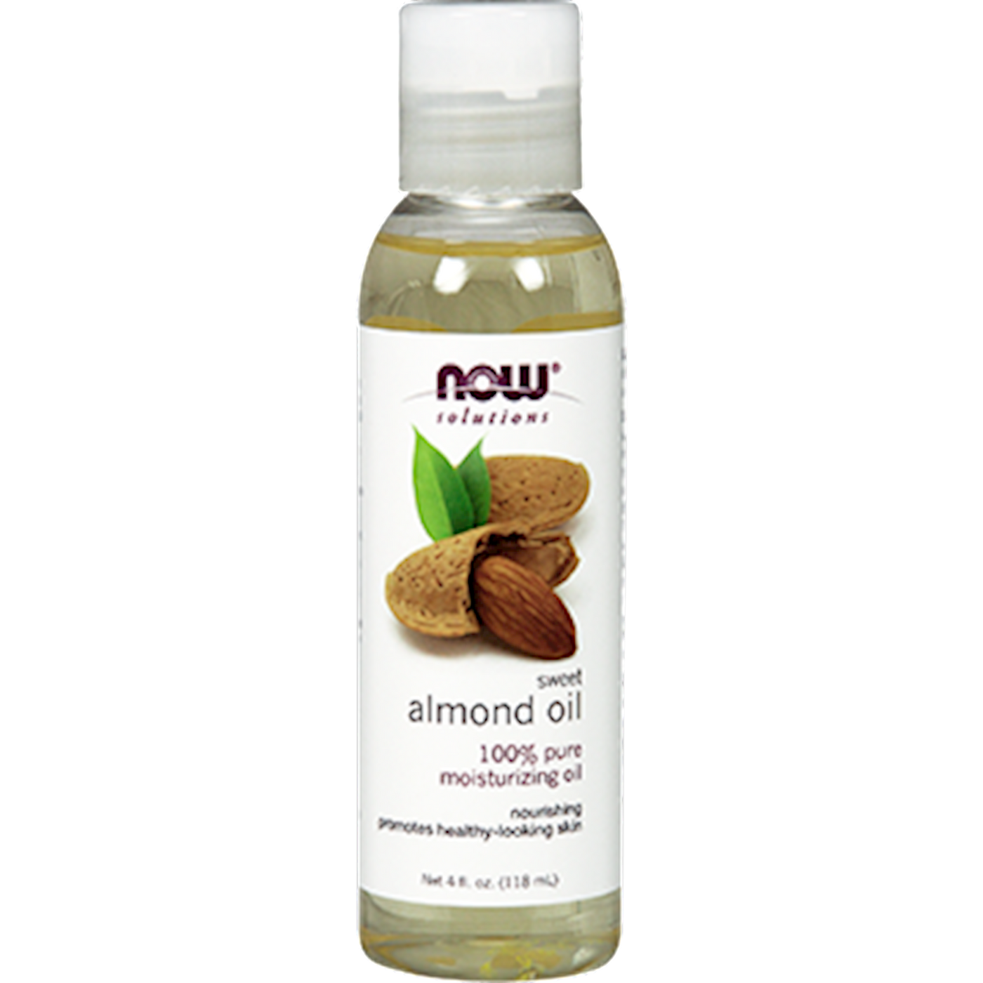 Sweet Almond Oil 4 fl oz Curated Wellness