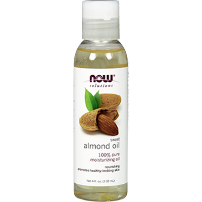 Sweet Almond Oil 4 fl oz Curated Wellness