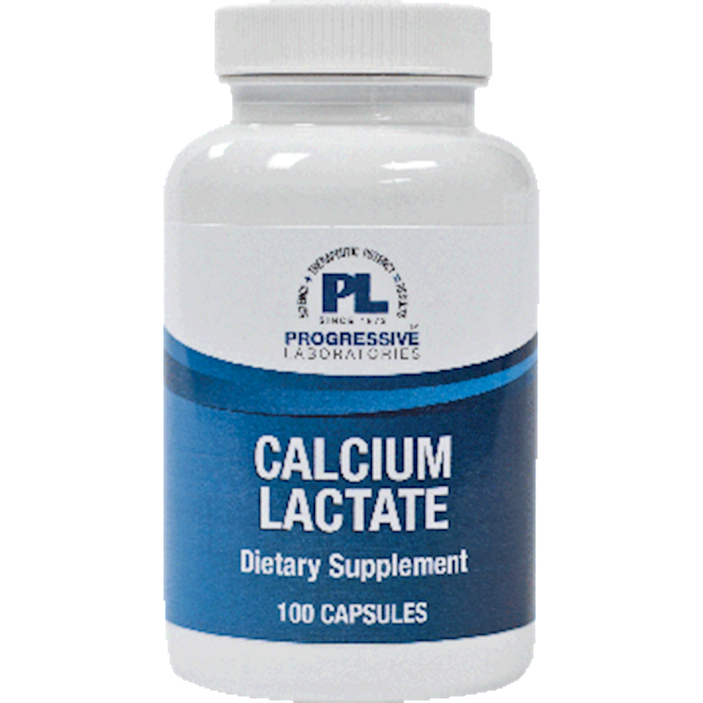 Calcium Lactate 115 mg  Curated Wellness