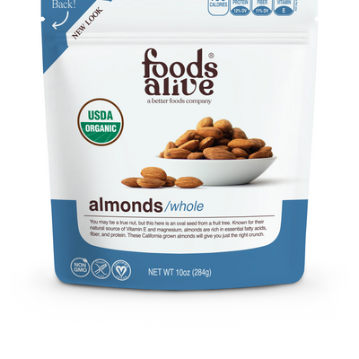 Organic Almonds  Curated Wellness