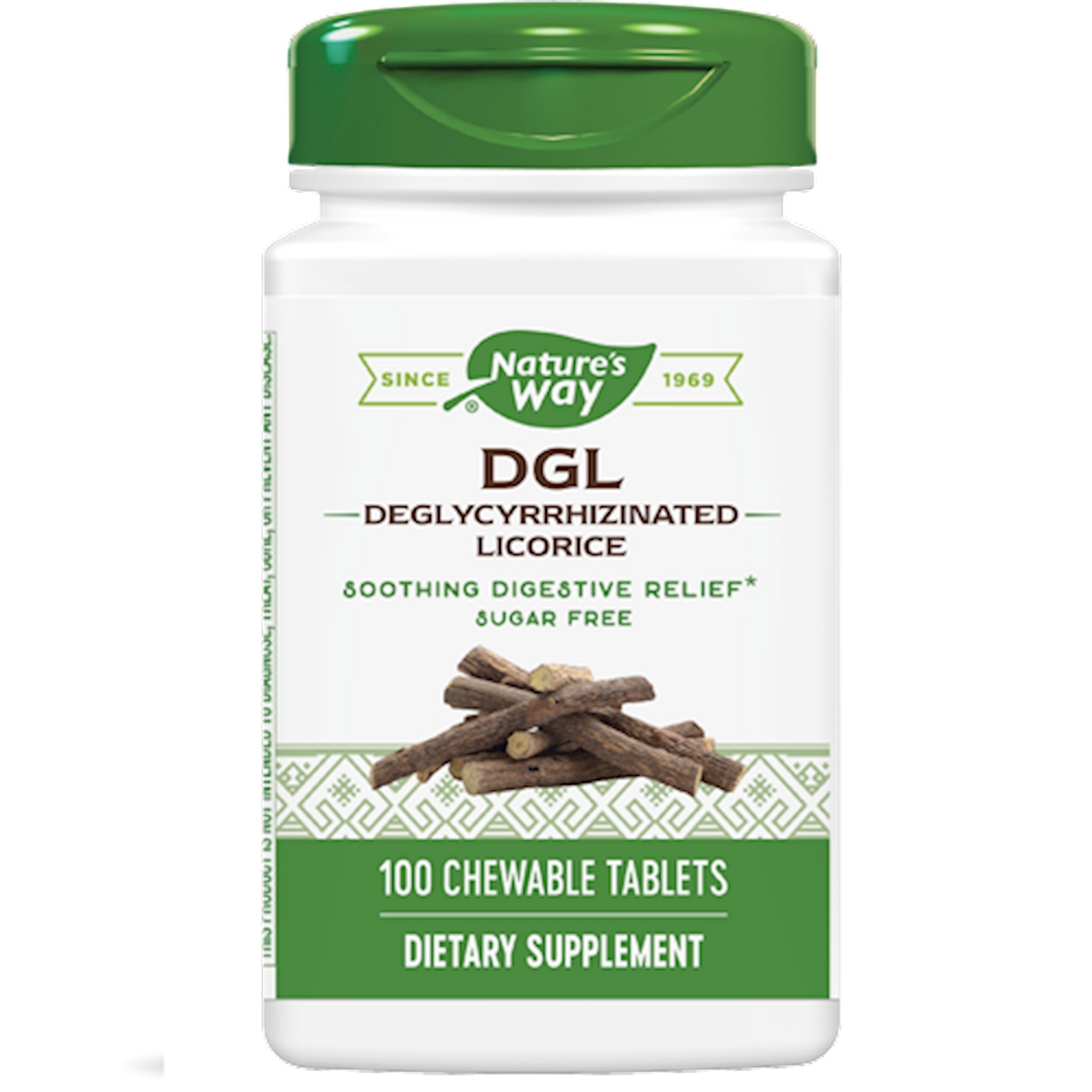 DGL Deglycyrrhizinated Lic SF 100 chews Curated Wellness
