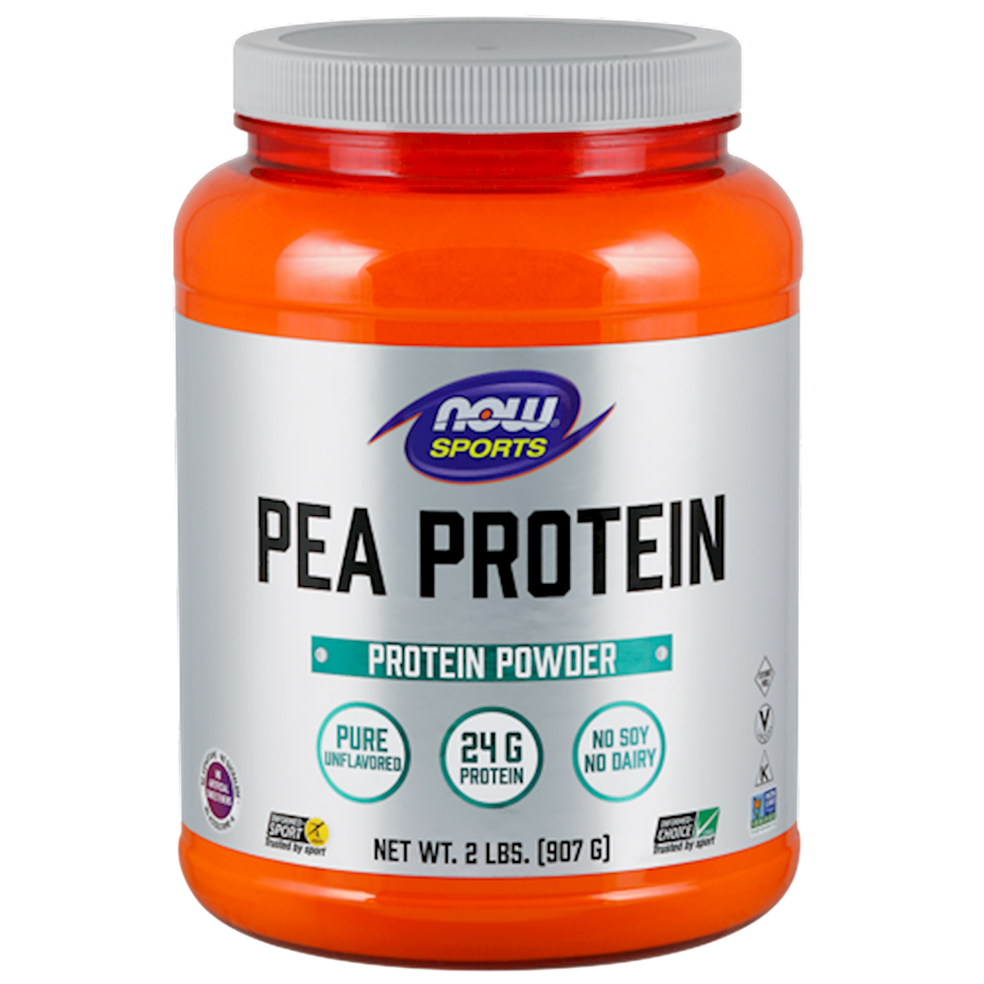 Pea Protein 2lbs Curated Wellness