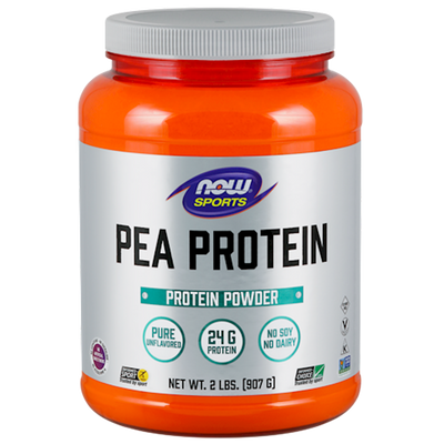 Pea Protein 2lbs Curated Wellness