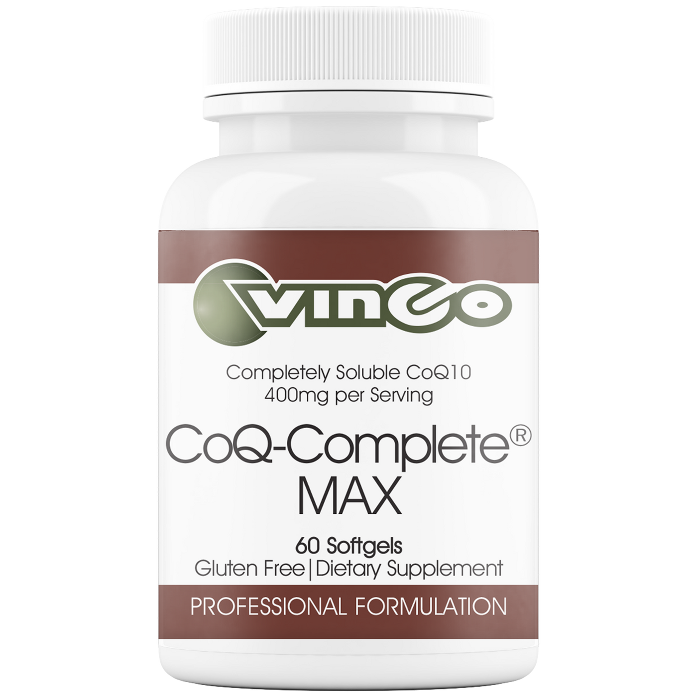 CoQ MAX  softgels Curated Wellness