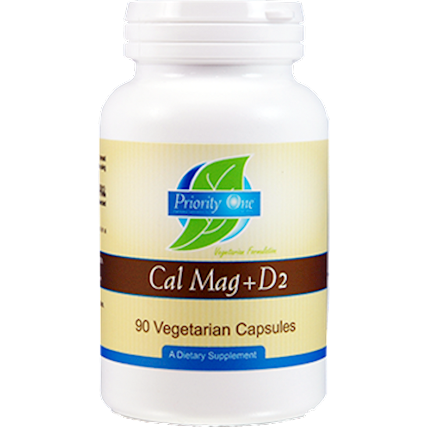 Cal-Mag plus Vitamin D2  Curated Wellness