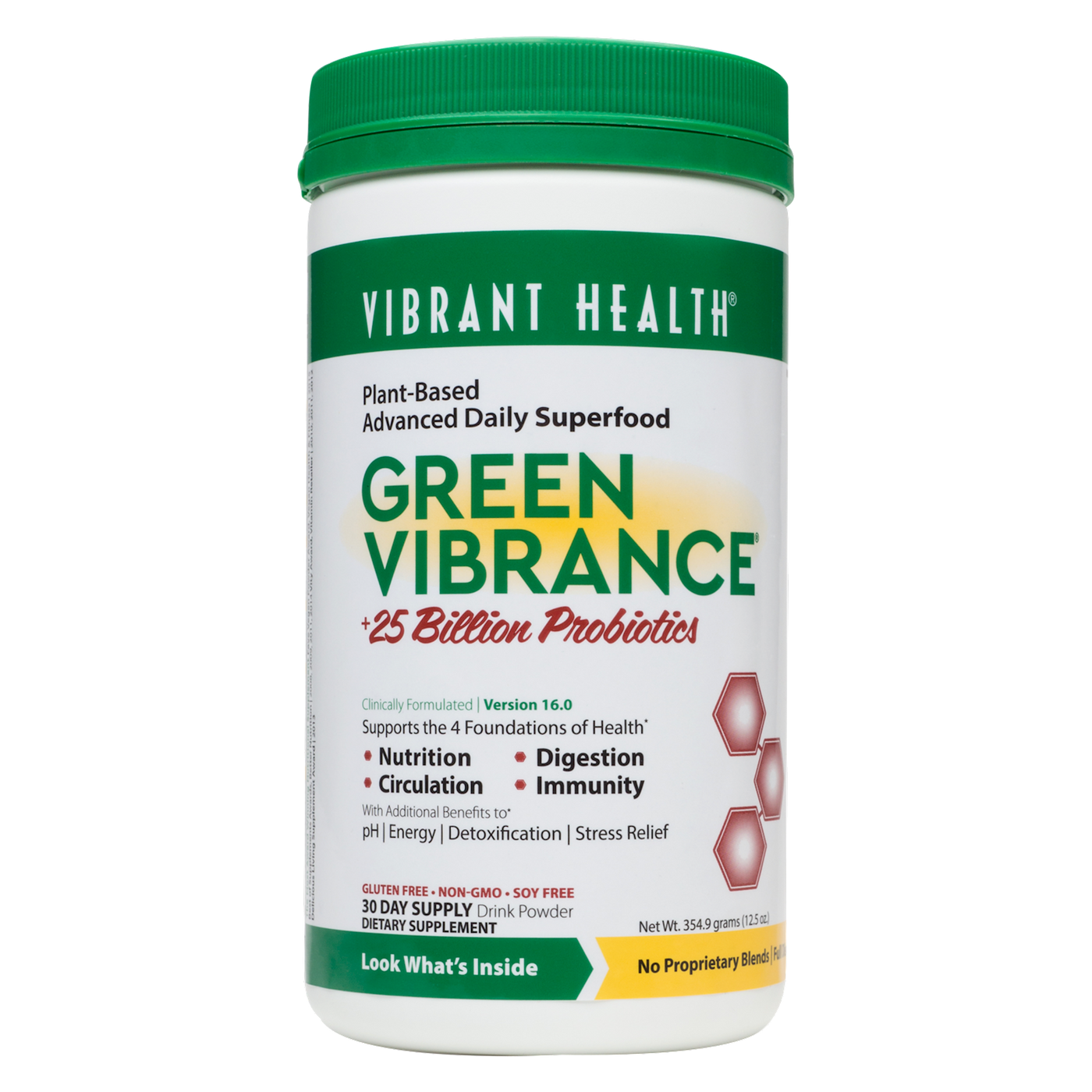 Green Vibrance 30 Servings Curated Wellness