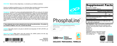 PhosphaLine 100 Softgels Curated Wellness