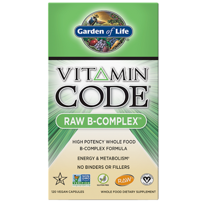 Vitamin Code Raw B Complex  Curated Wellness