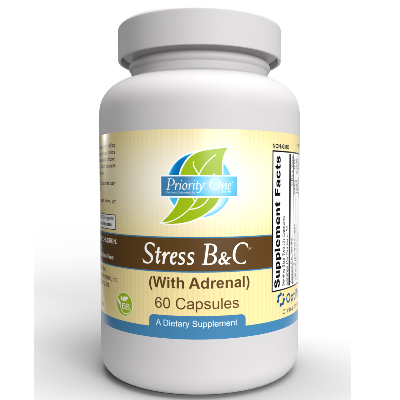 Stress B&C w/Adrenal  Curated Wellness