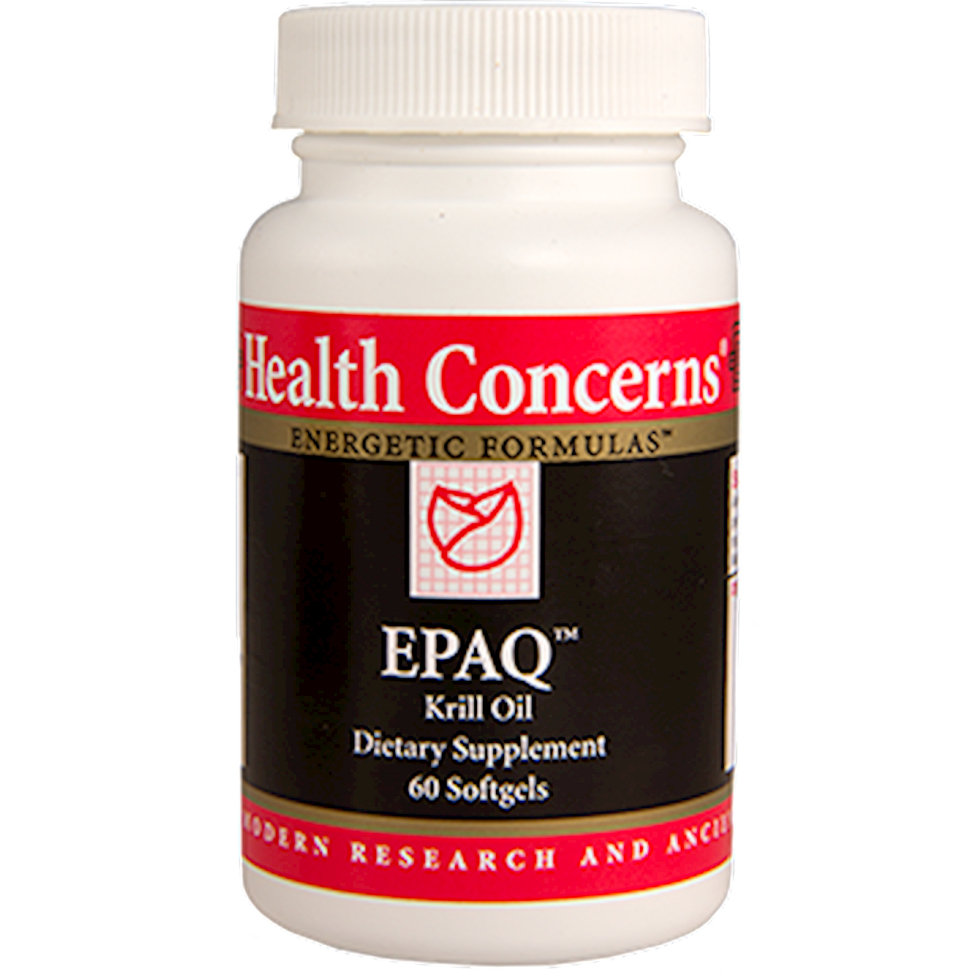 EPAQ Krill Oil 500 mg 60 gels Curated Wellness