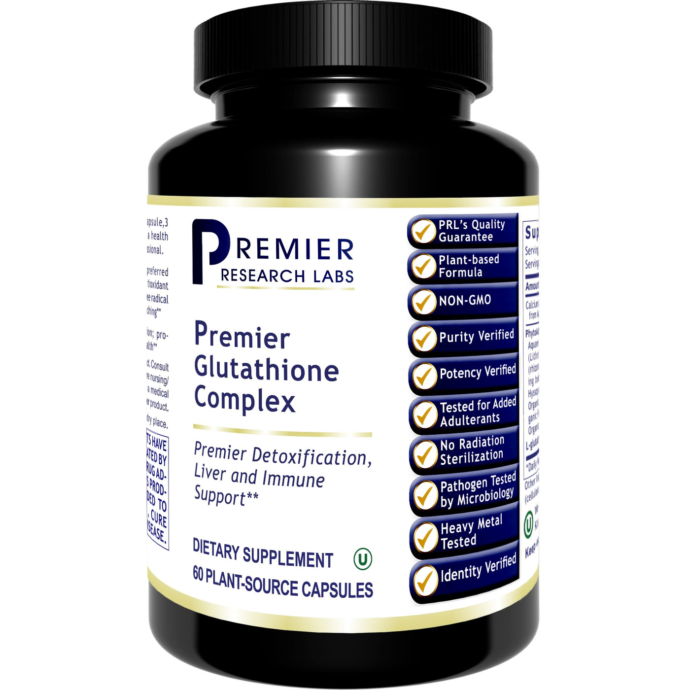 Glutathione Complex Premier  Curated Wellness