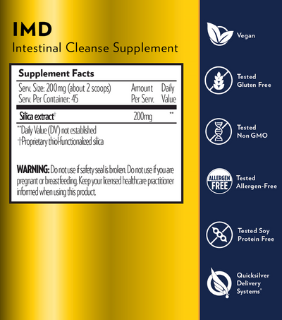 IMD Intestinal Cleanse Powder 6 g Curated Wellness