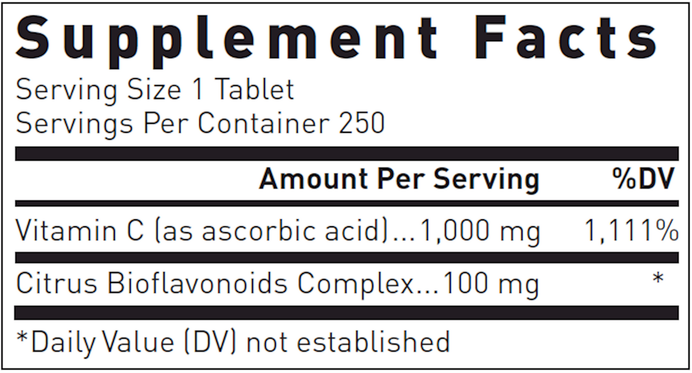 Natural C 1000 mg  Curated Wellness