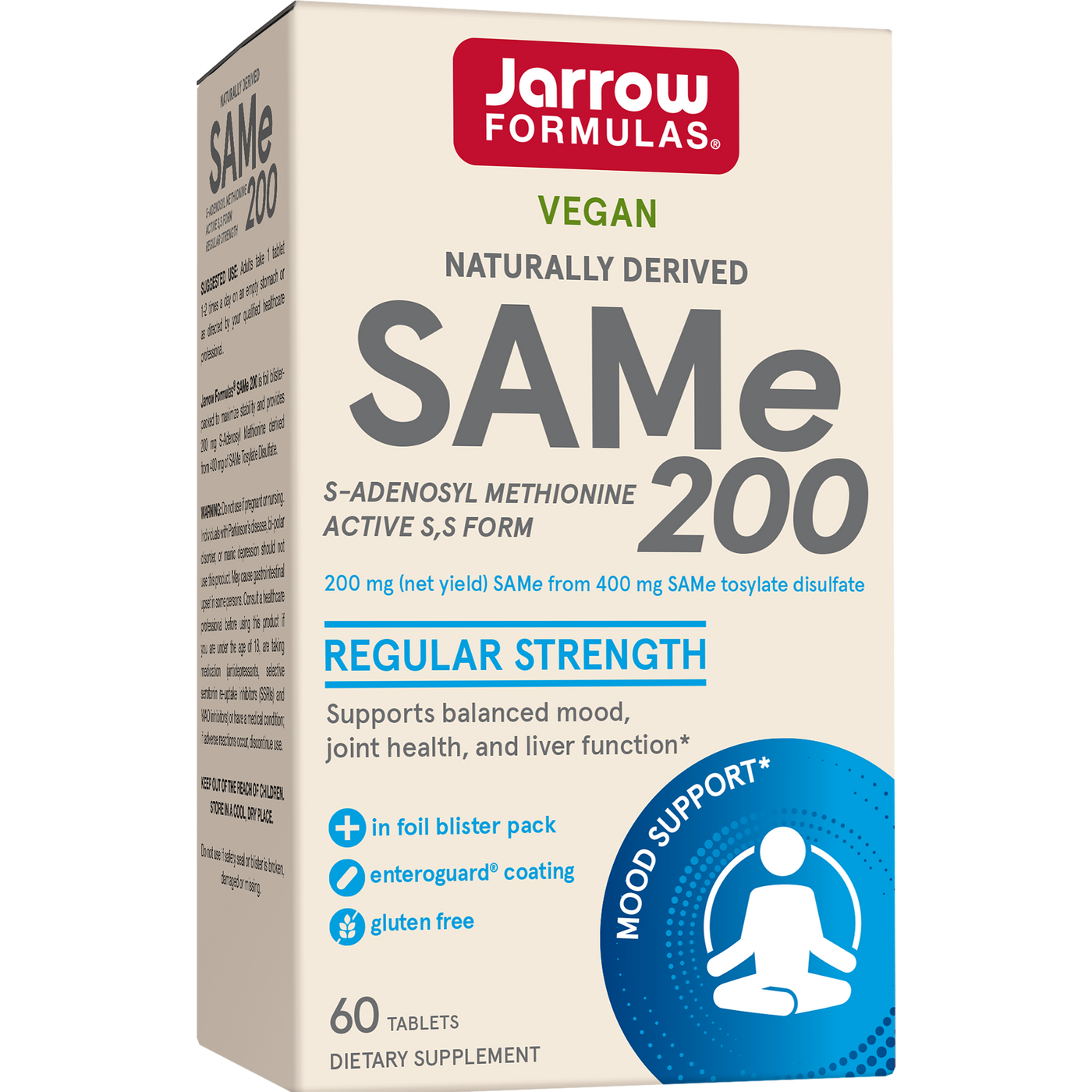 SAM-e 200 mg  Curated Wellness