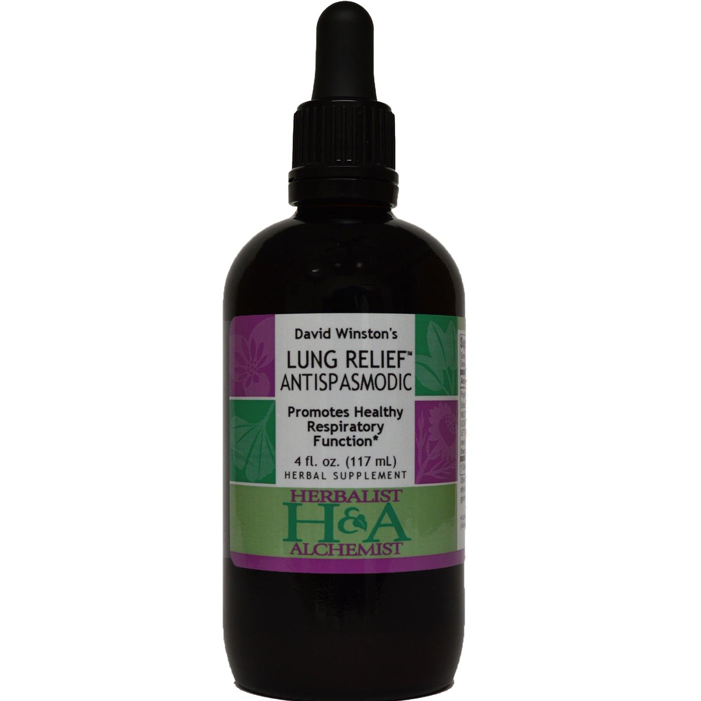 Lung Relief Antispasmodic 4 oz Curated Wellness