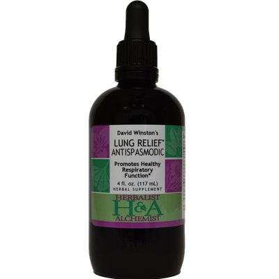 Lung Relief Antispasmodic 4 oz Curated Wellness