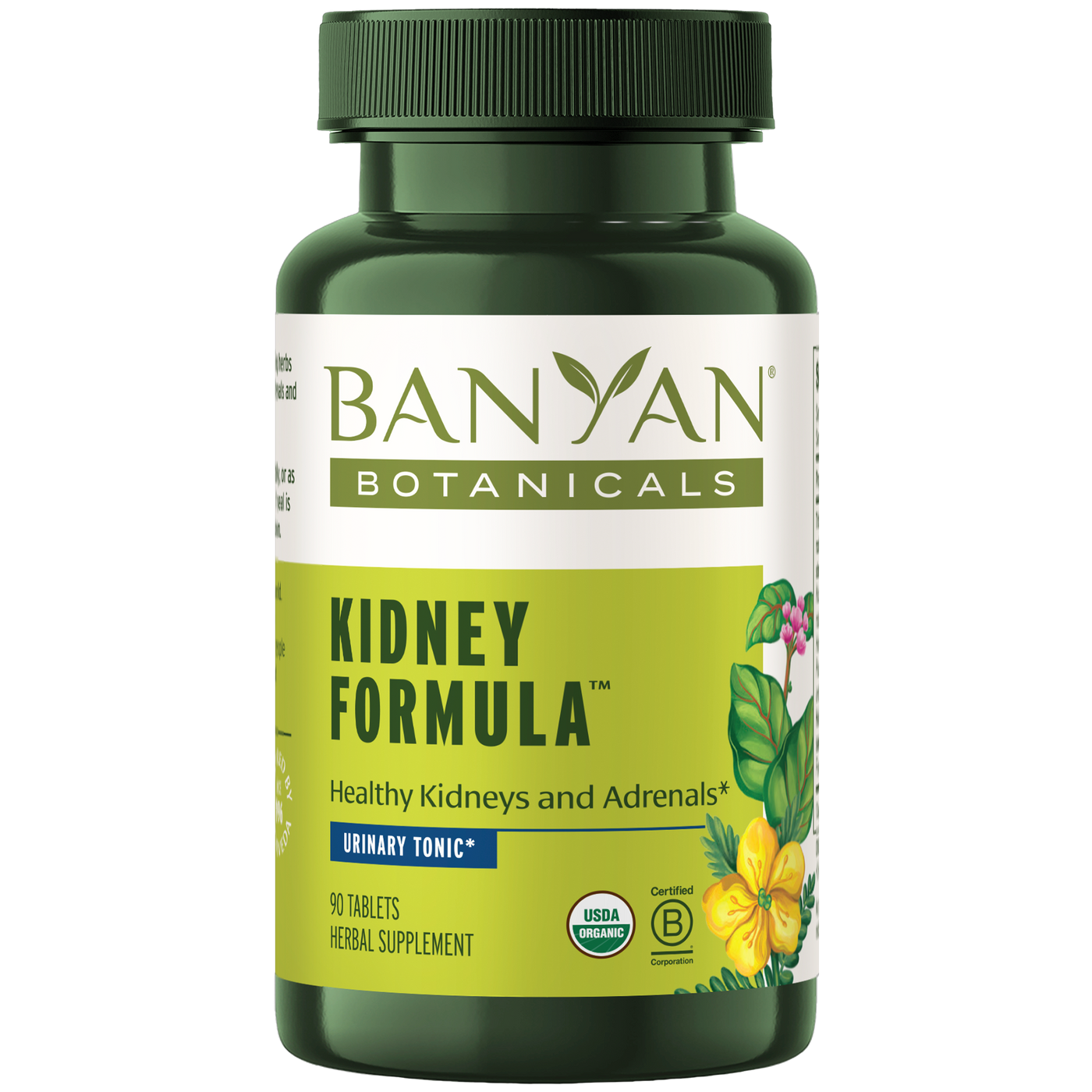 Kidney Formula, Organic 90 tabs Curated Wellness