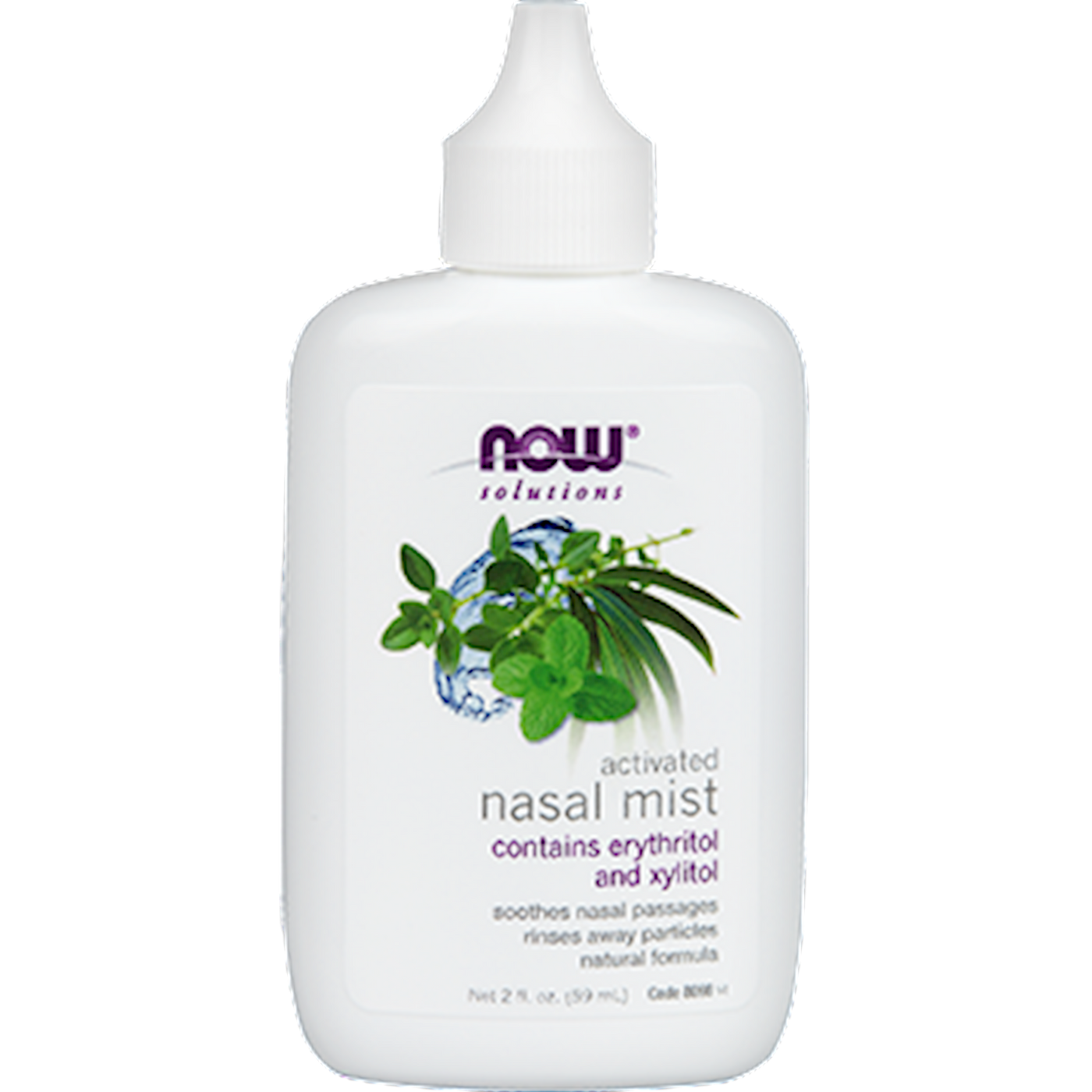 Activated Nasal Mist 2 fl oz Curated Wellness