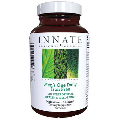 Men's One Daily Iron Free 60 tabs Curated Wellness
