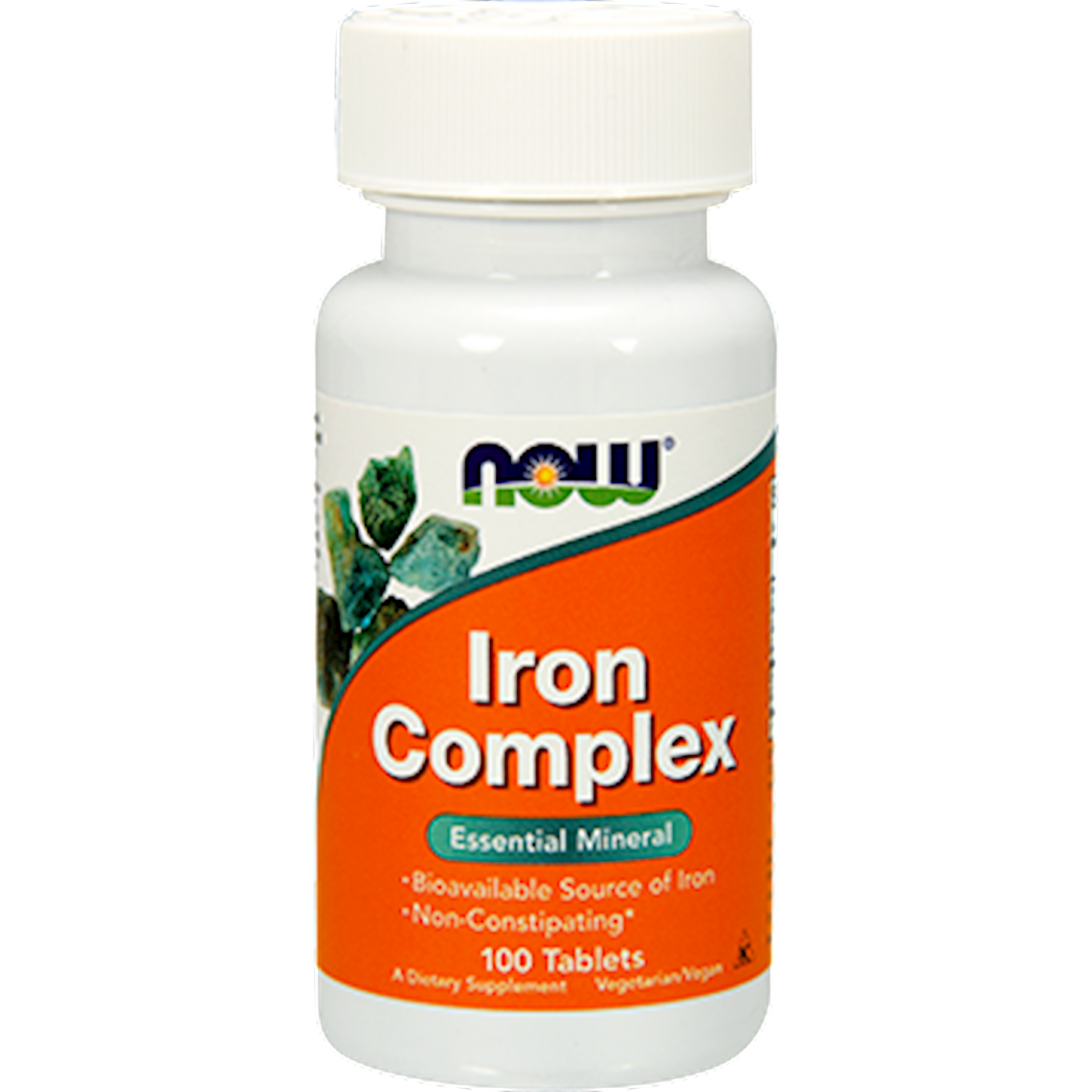 Iron Complex 100 tabs Curated Wellness