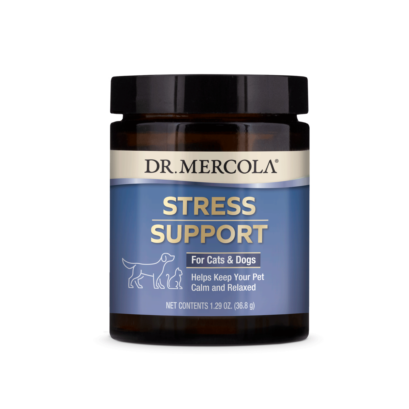 Stress Support for Pets  Curated Wellness