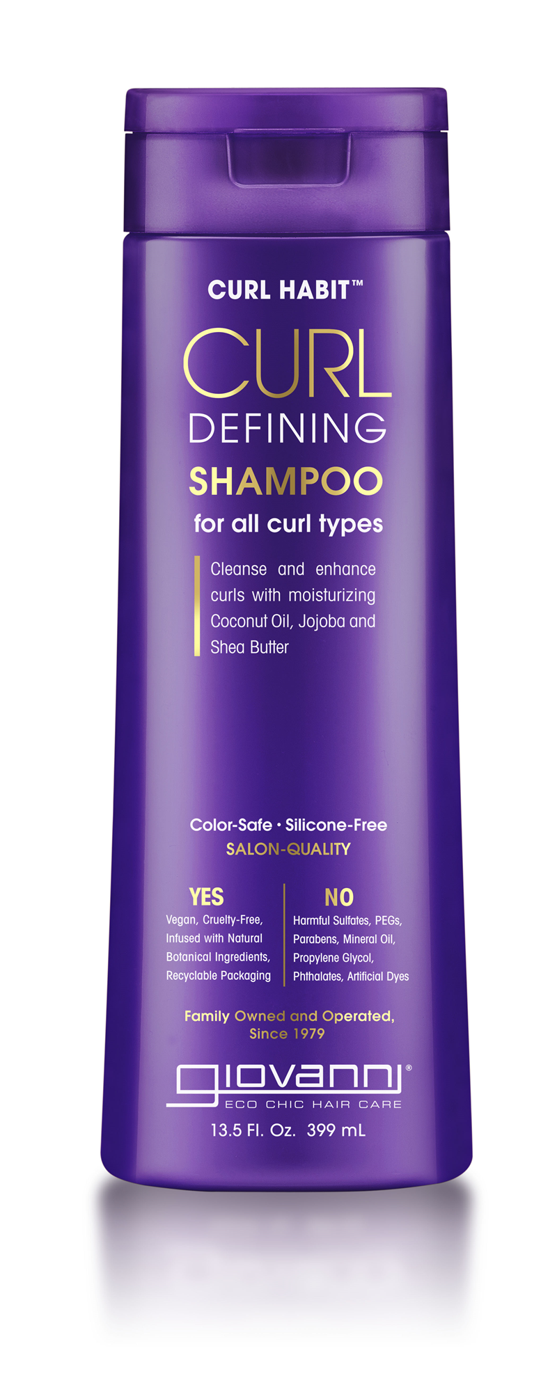 Curl Defining Shampoo 13.5 fl oz Curated Wellness