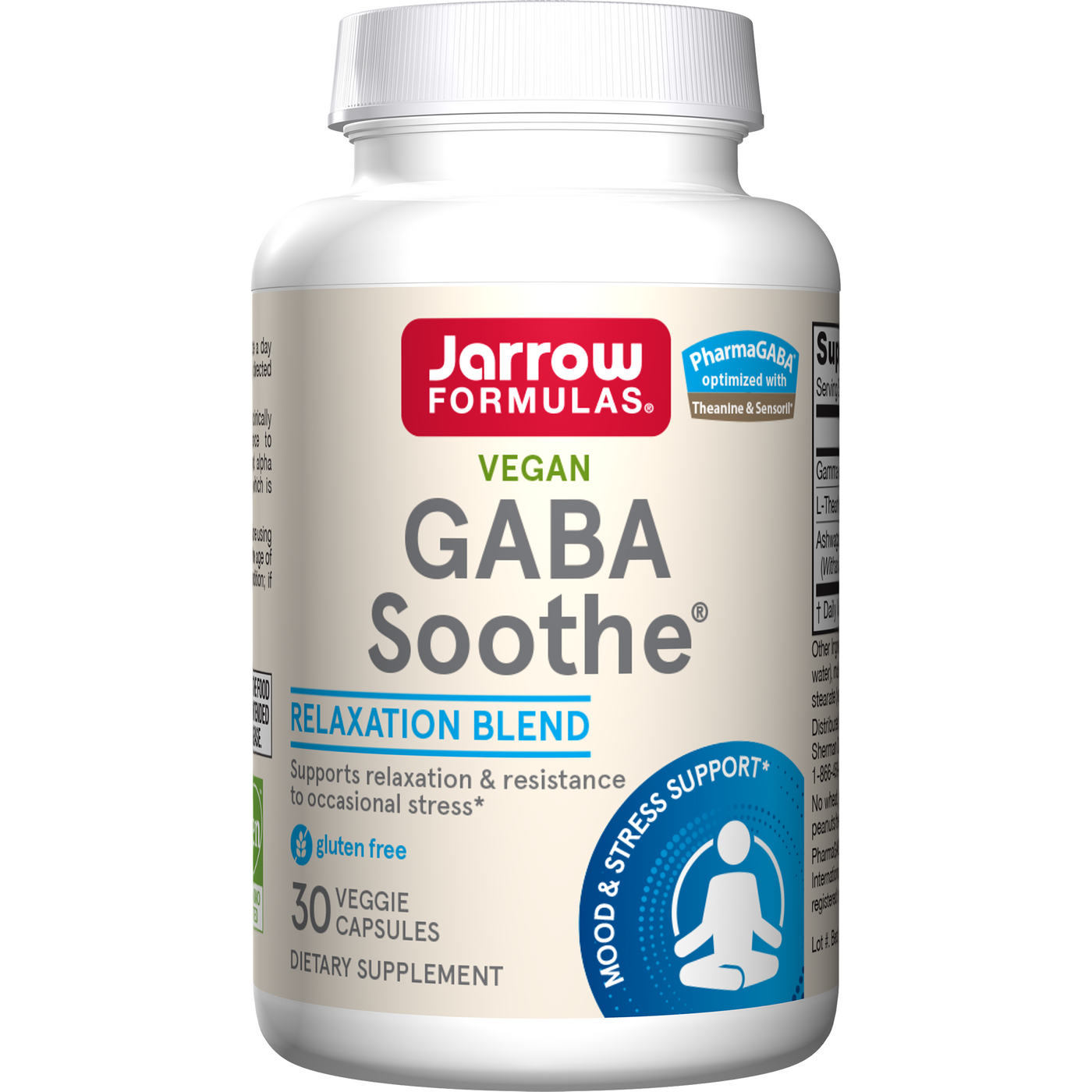 GABA Soothe  Curated Wellness