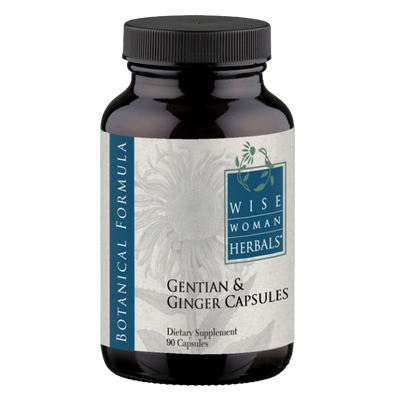 Gentian & Ginger Capsules 90 caps Curated Wellness