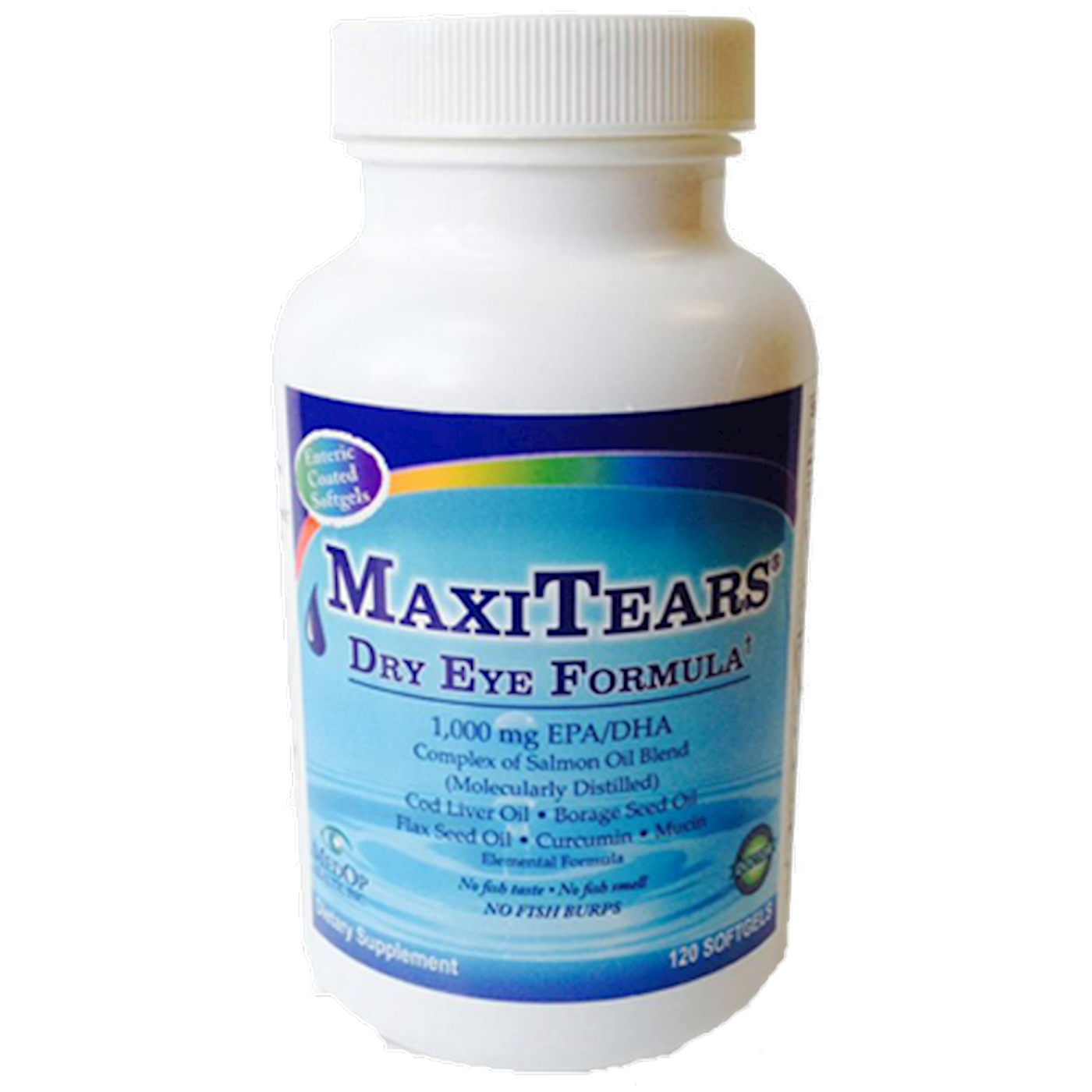 MaxiTears Dry Eye Formula  Curated Wellness