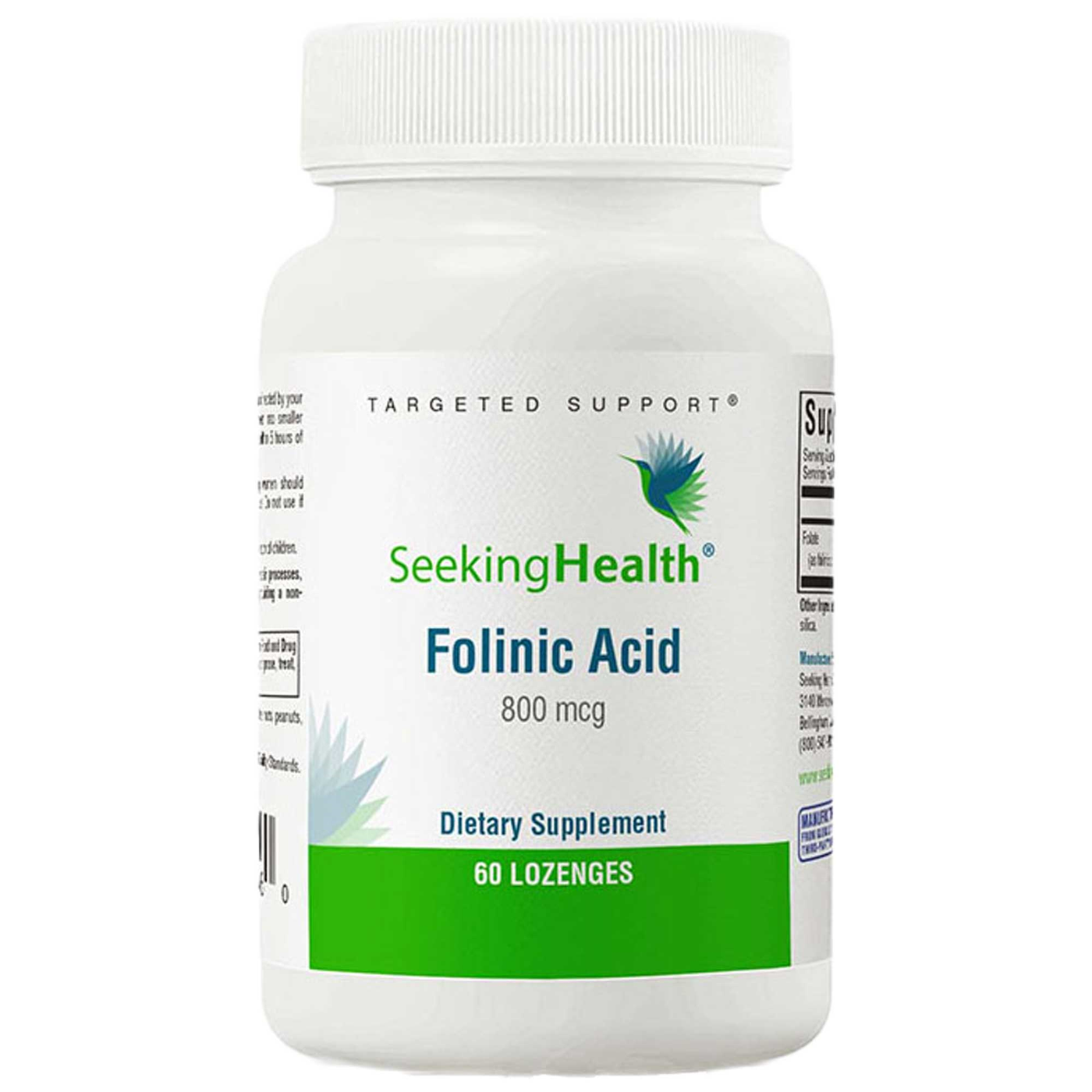 Folinic Acid Lozenge  Curated Wellness