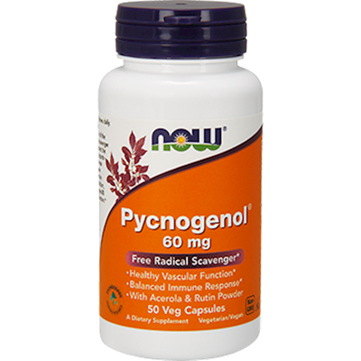 Pycnogenol 60 mg  Curated Wellness