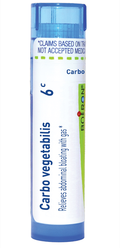 Carbo vegetabilis 6C 80 plts Curated Wellness
