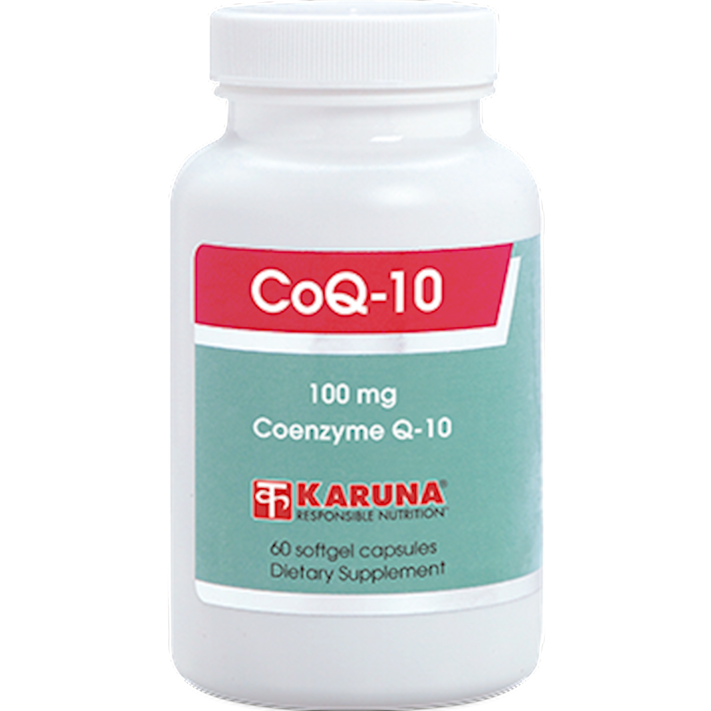 CoQ10 100 mg 60 gels Curated Wellness