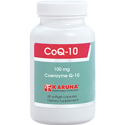 CoQ10 100 mg 60 gels Curated Wellness