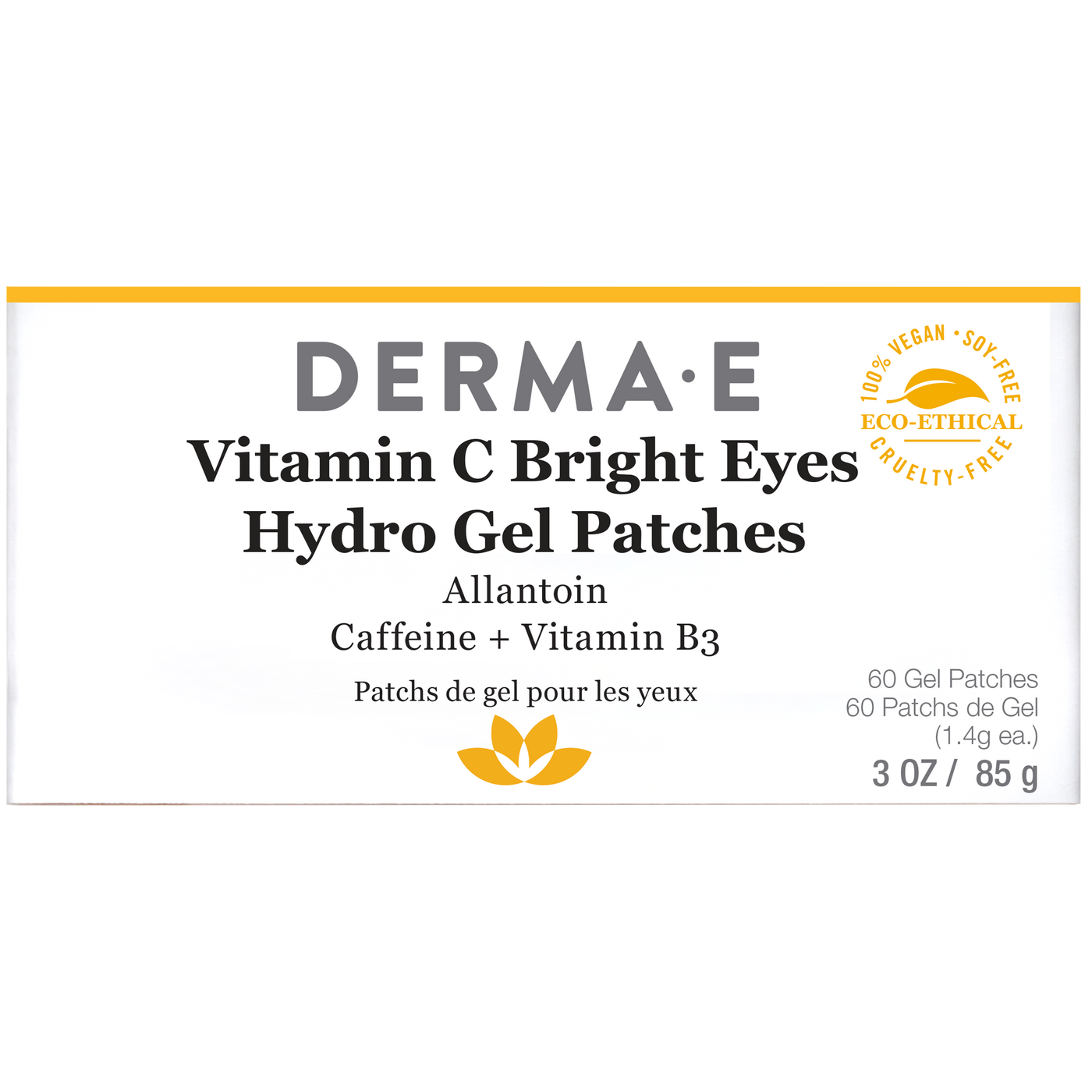 Vitamin C Bright Eye Gel Pads  Curated Wellness