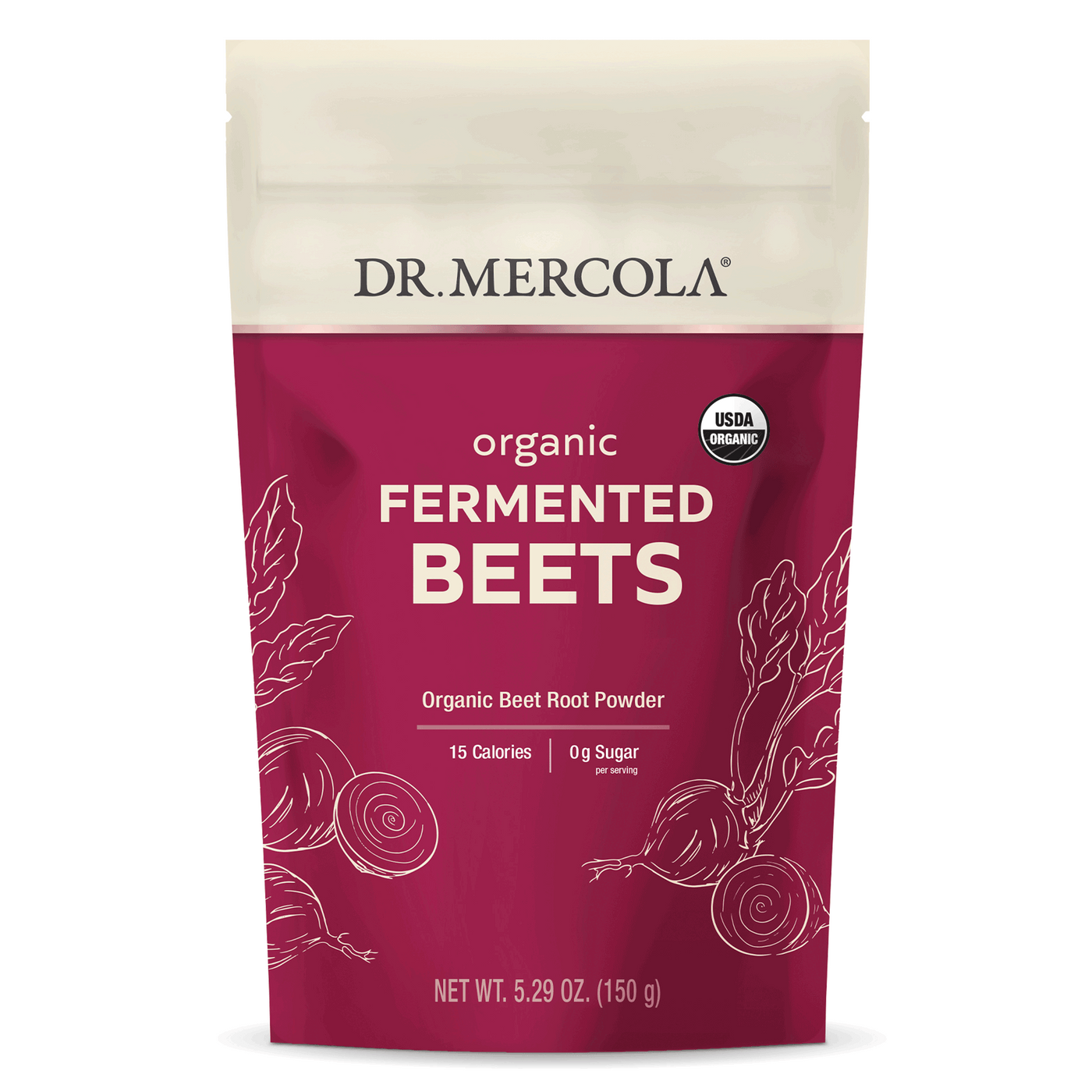 Fermented Beet Powder ings Curated Wellness