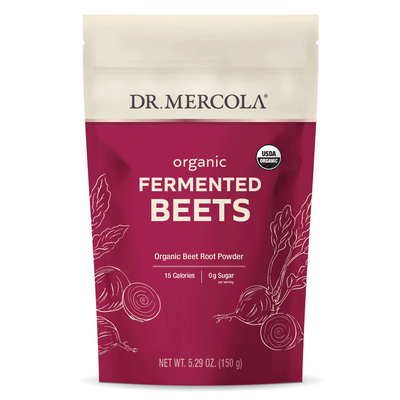 Fermented Beet Powder ings Curated Wellness