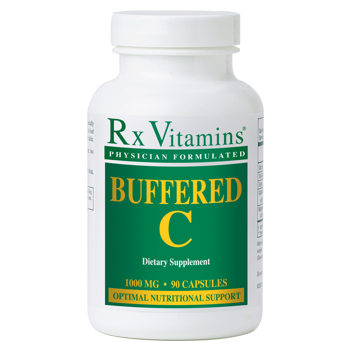 Buffered C 1000 mg  Curated Wellness
