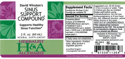Sinus Support Compound  Curated Wellness