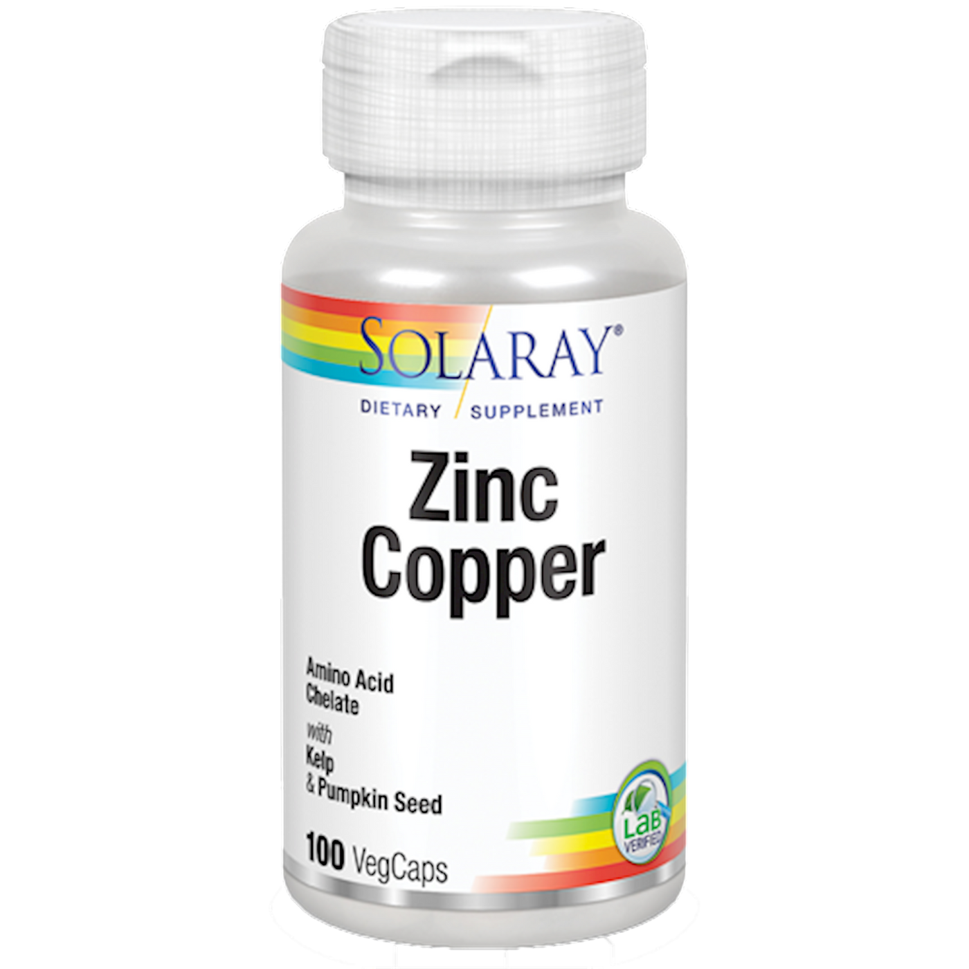 Zinc Copper Amino Acid Chel  Curated Wellness