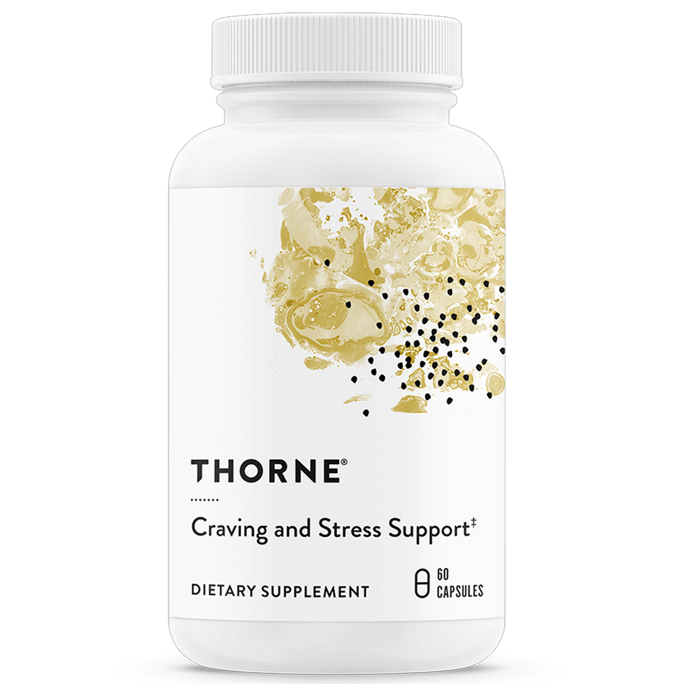 Craving and Stress Support 60c Curated Wellness
