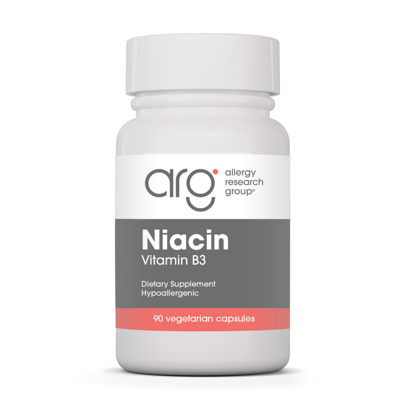 Niacin Vitamin B3 250 mg 90 caps Curated Wellness