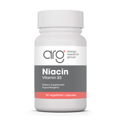 Niacin Vitamin B3 250 mg 90 caps Curated Wellness