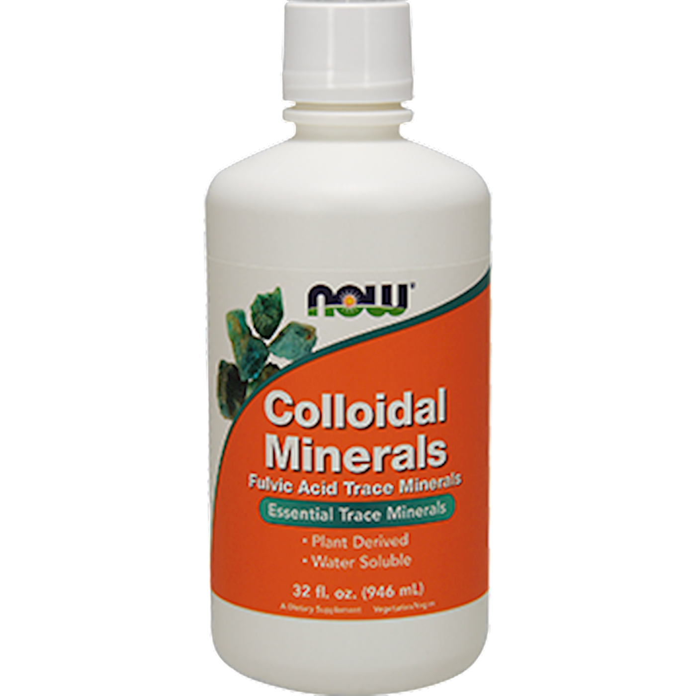 Colloidal Minerals 32 fl oz Curated Wellness