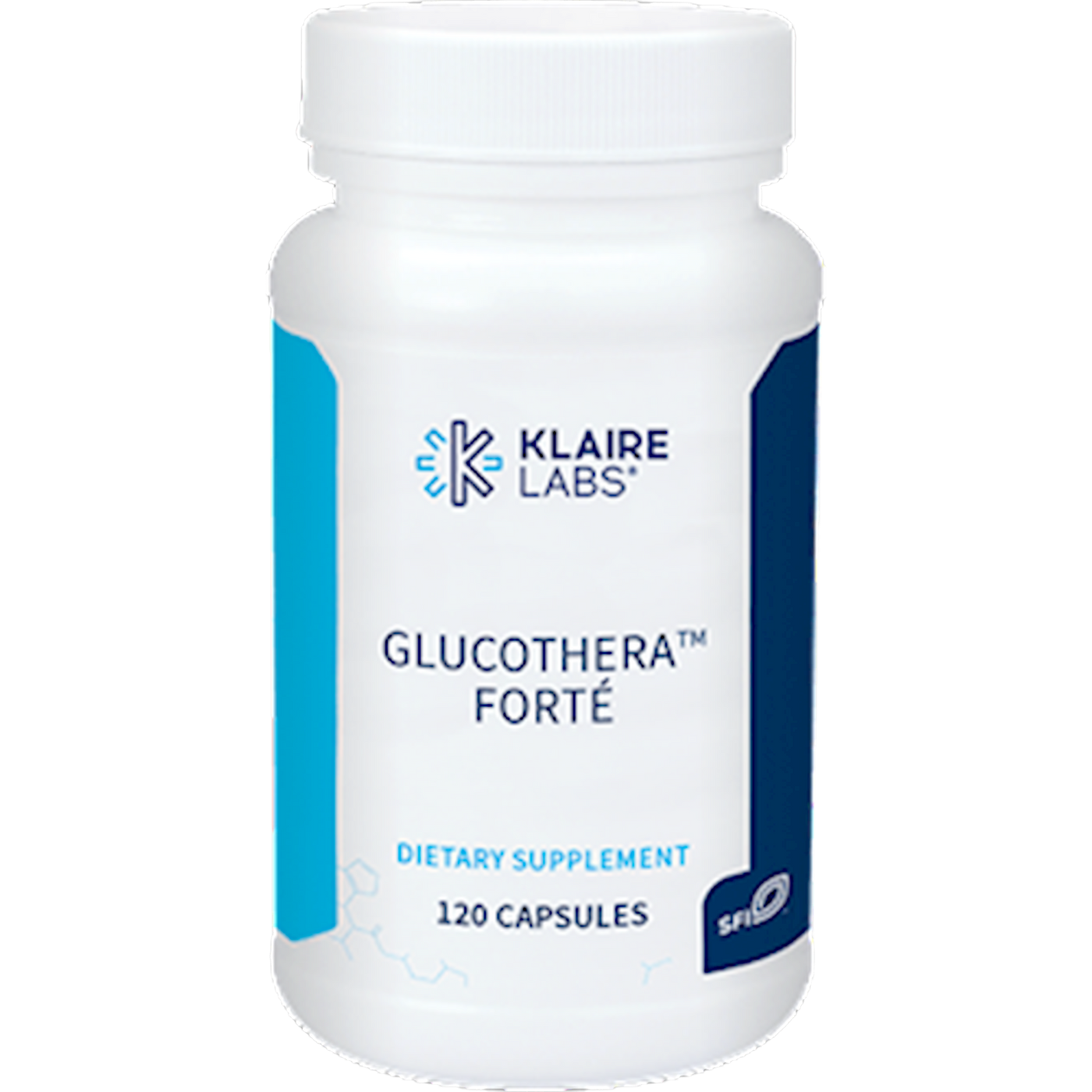 GlucoThera Forté 120 caps Curated Wellness
