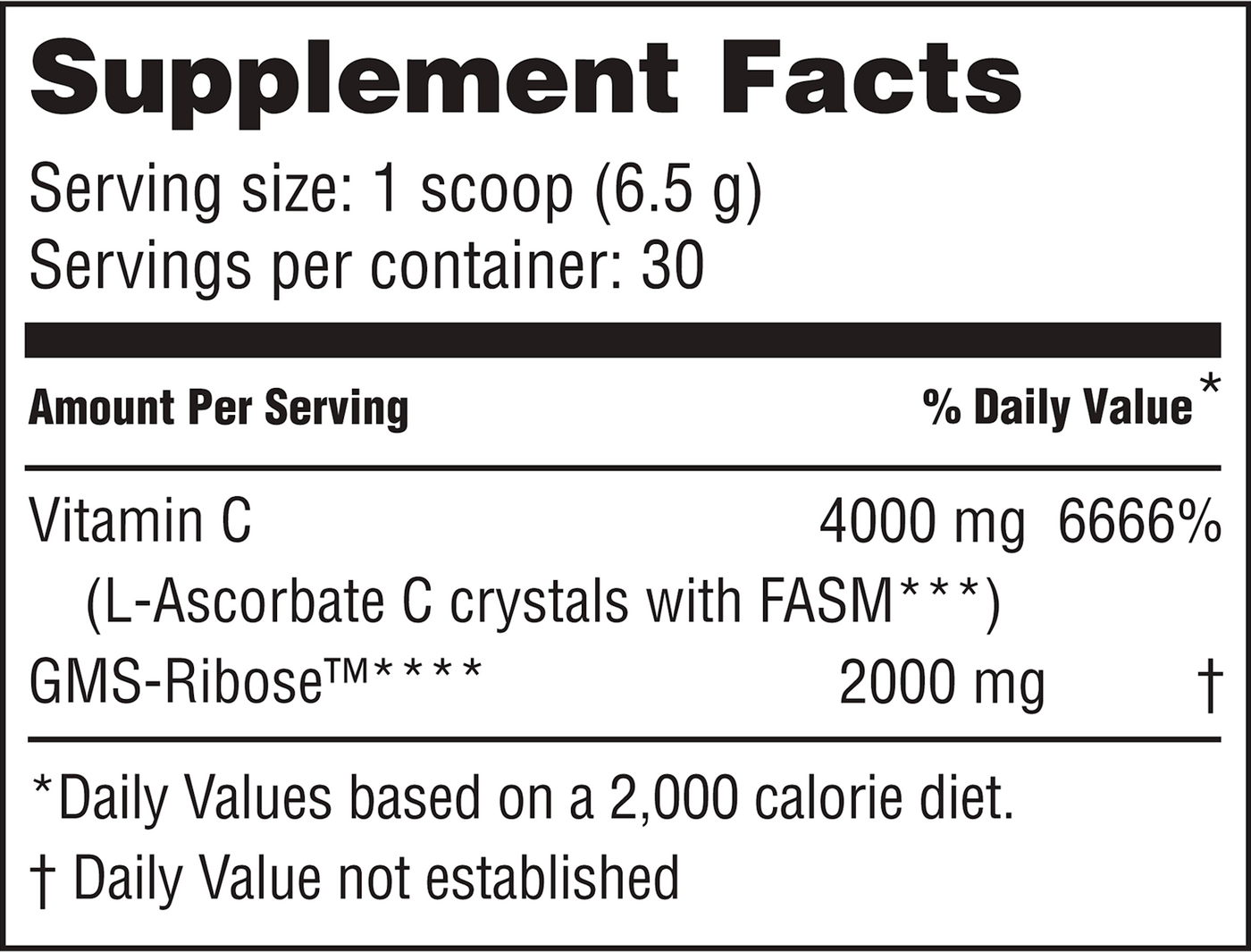 Vitality C 200 g Curated Wellness