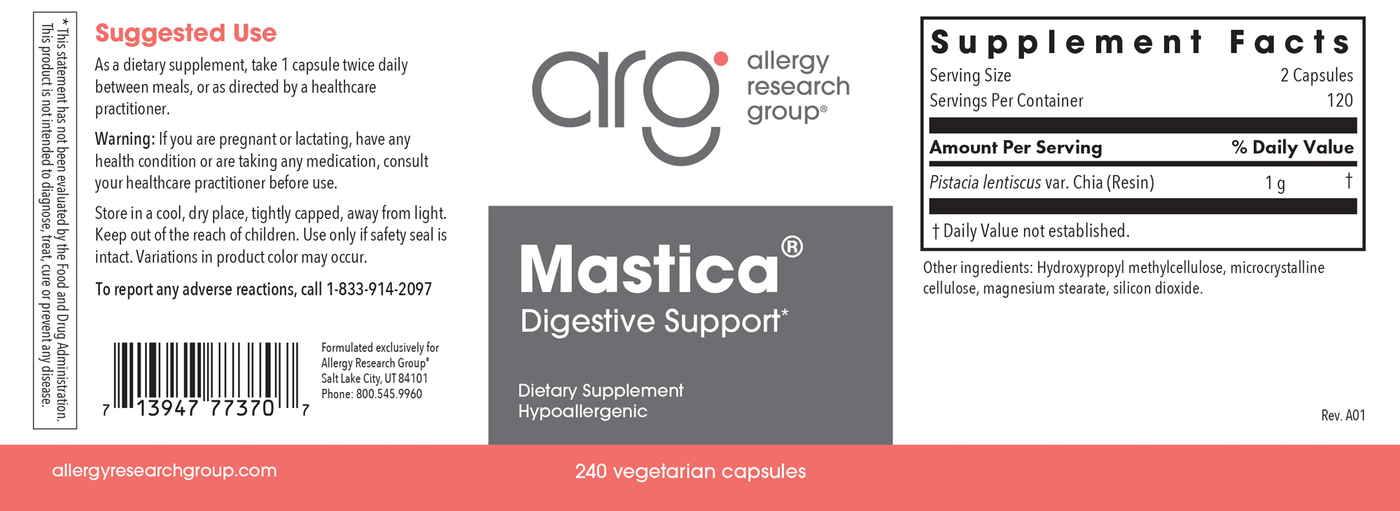 Mastica  Curated Wellness