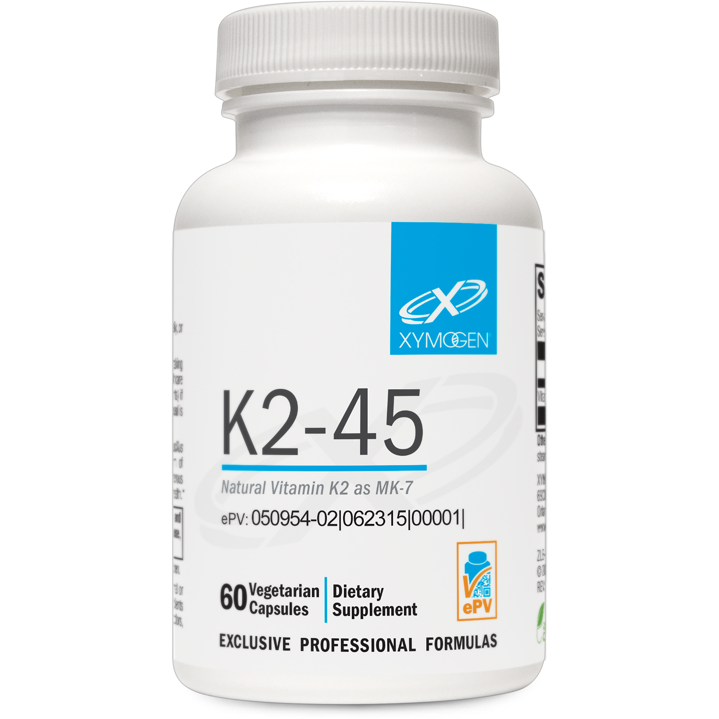 K2-45 60 Capsules Curated Wellness