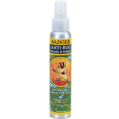 Anti Bug Shake & Spray 4 fl oz Curated Wellness