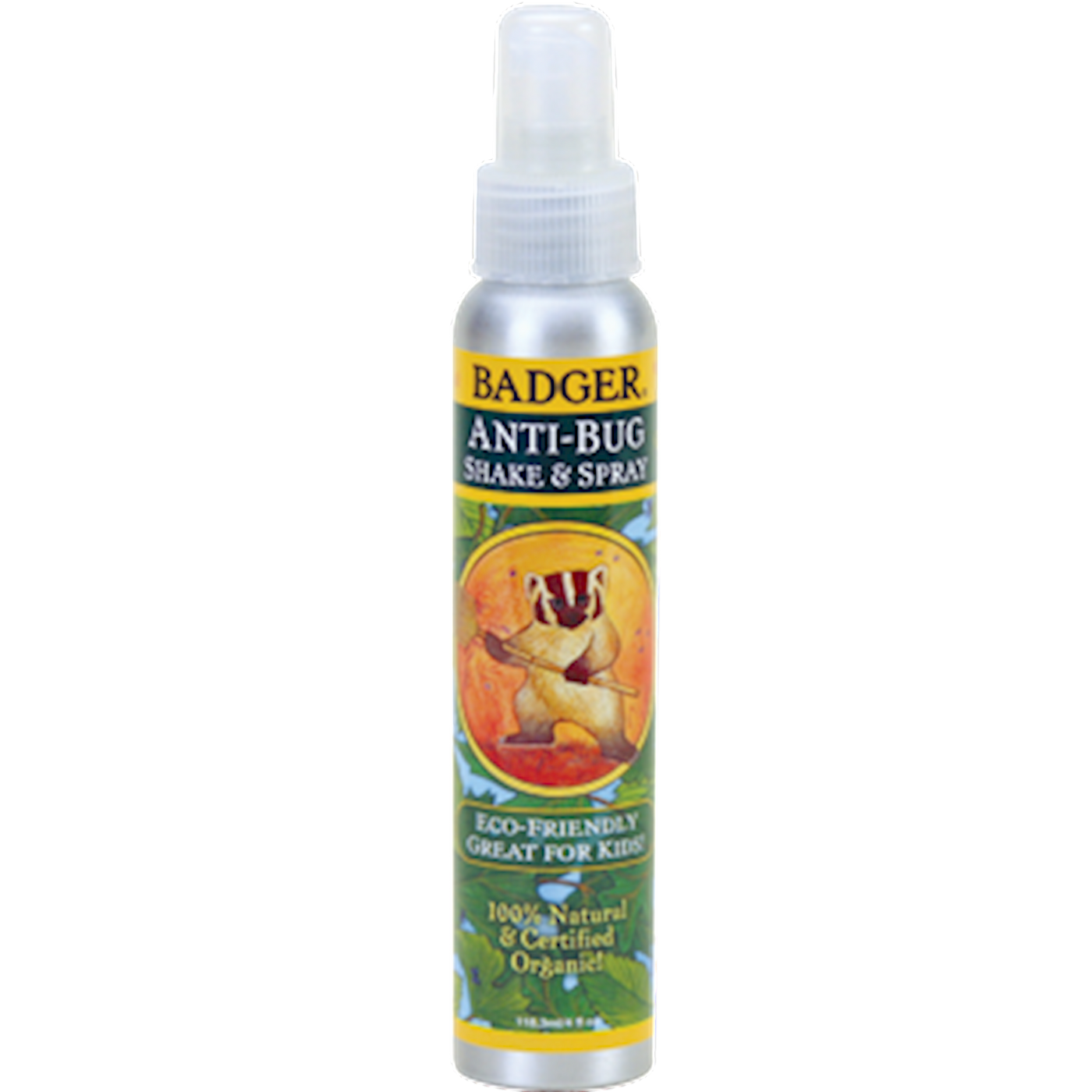 Anti Bug Shake & Spray 4 fl oz Curated Wellness